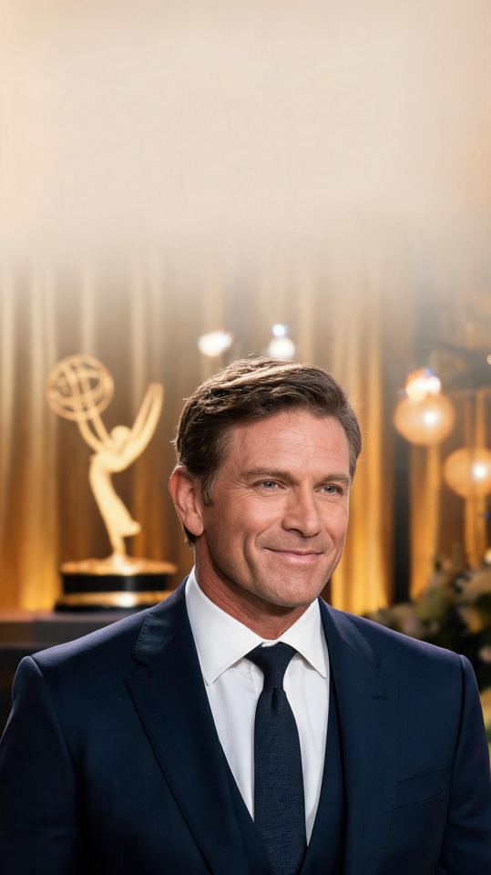 Steve Burton Daytime Emmy Nominierung - 4K Hintergrundbild