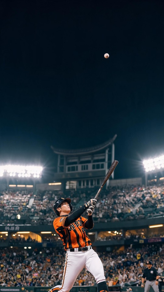 NPB All-Star Game Action - 4K Mobile Wallpapers