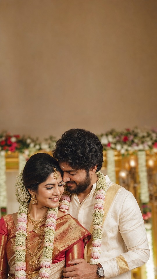 Director Srikanth Nagothi Wedding Photo - 4K Wallpaper