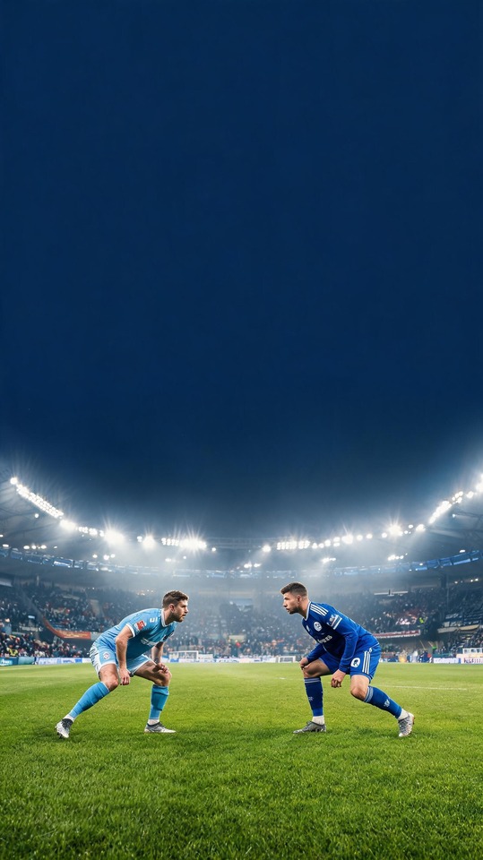 Sportschau Hallescher FC vs Schalke 04 - Arrière-plan 4K