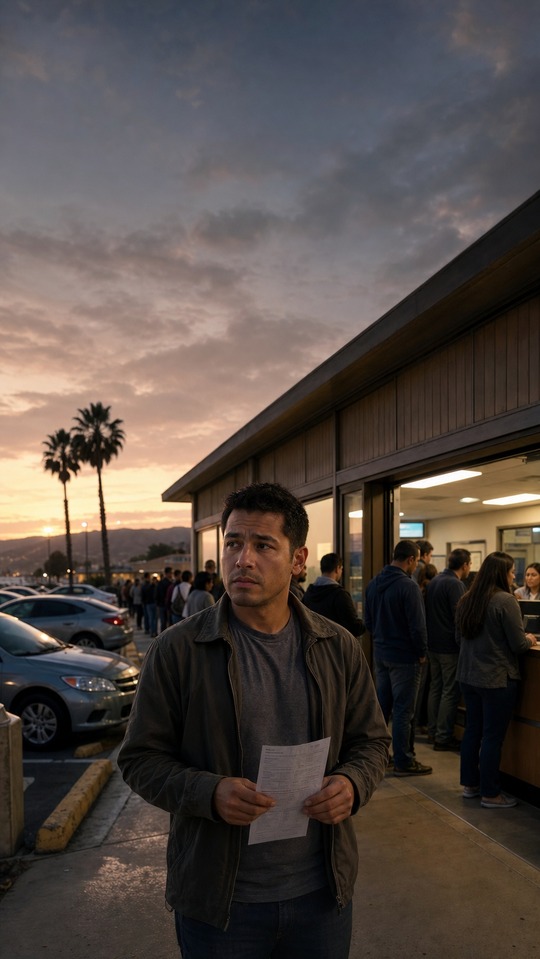 Test de Manejo California - Fondos 4K para Celular