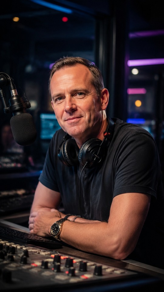 Scott Mills Cinematic Studio - 4K Background
