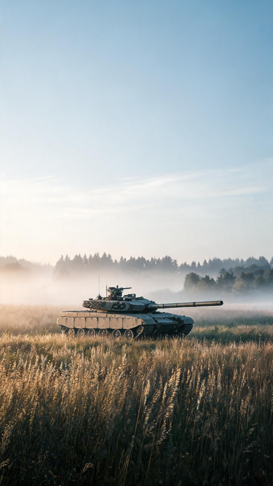 Char Rheinmetall Leopard - Fond d'Écran 4K