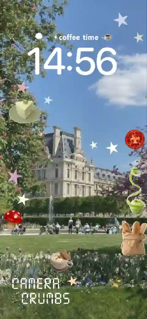 Summer Paris Aesthetic - Custom Live Template