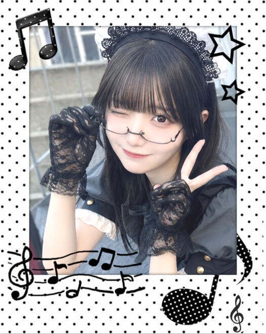 Gothic Music Aesthetic - Photo Template