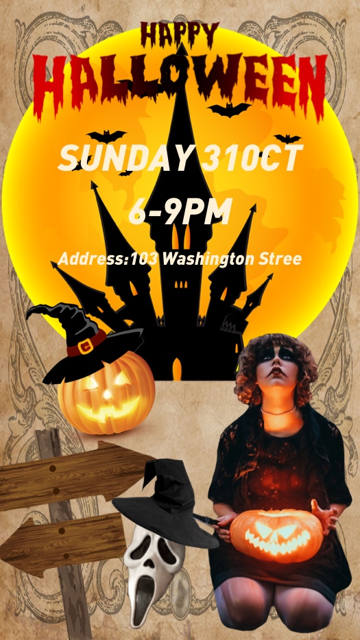 Halloween Vintage - Collage de Fotos