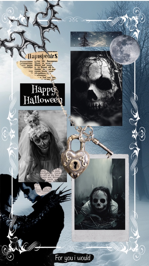 Gothic Halloween - Photo Scrapbook