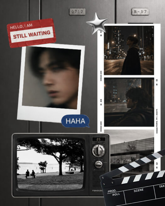 Retro Cinema Urban - Photo Grid