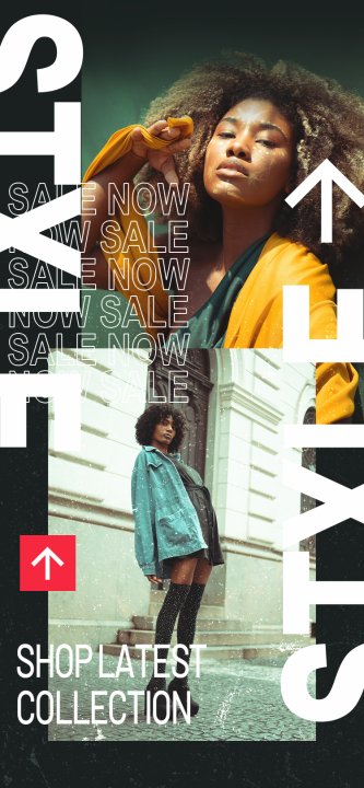 Urban Fashion Street Style - Custom Lock Screen Template