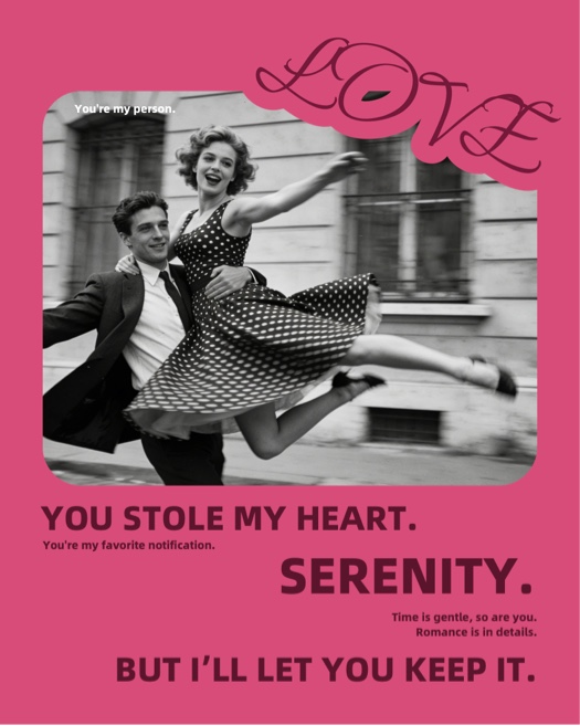 Vintage Romantique - Modèle Photo Amour