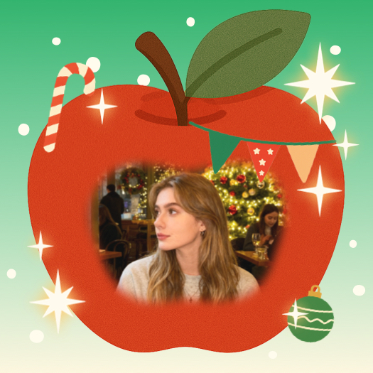 Manzana Navideña - Plantilla de Collage