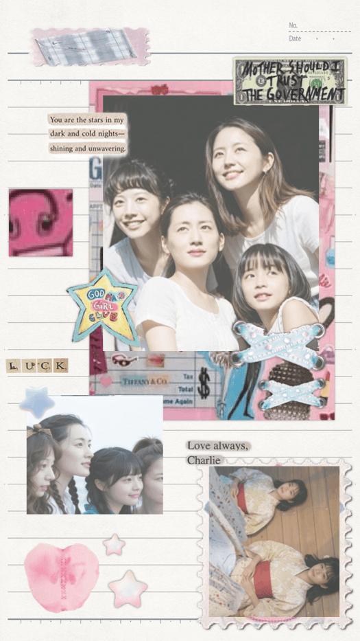 Y2K Grunge Aesthetic Scrapbook Collage Template