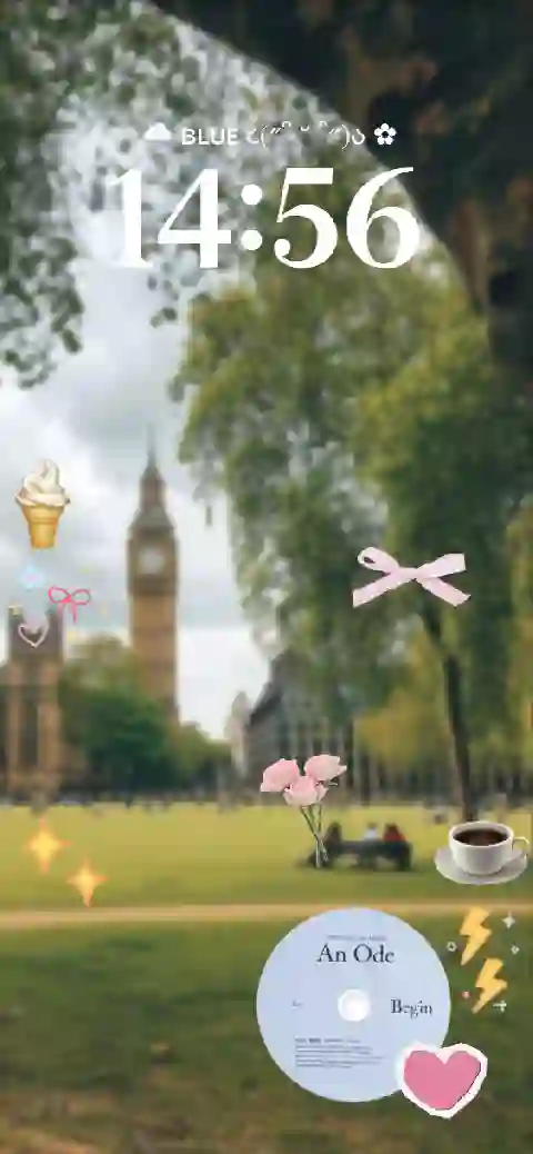 Londres Aesthetic - Fondo Dinámico Personalizado