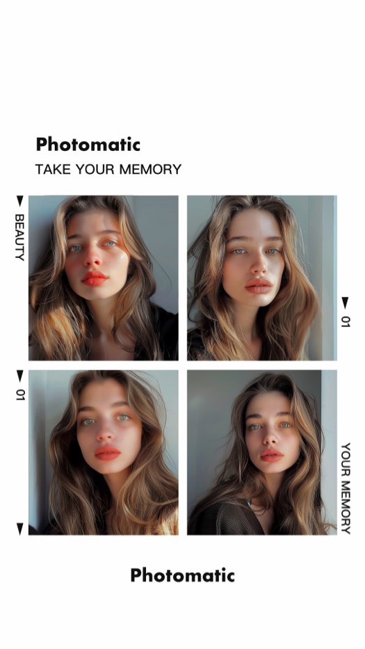 미니멀 Photomatic - 사진 합치기
