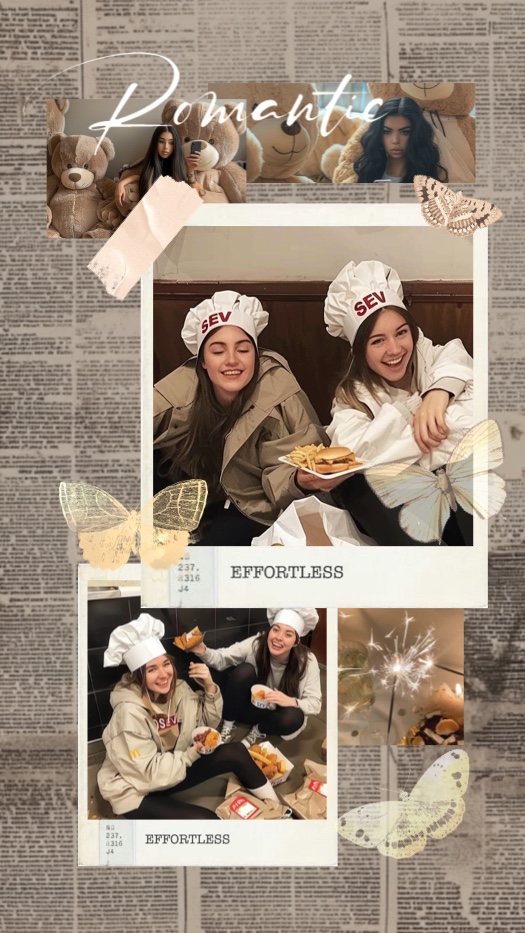 Scrapbook Vintage - Plantilla de Collage