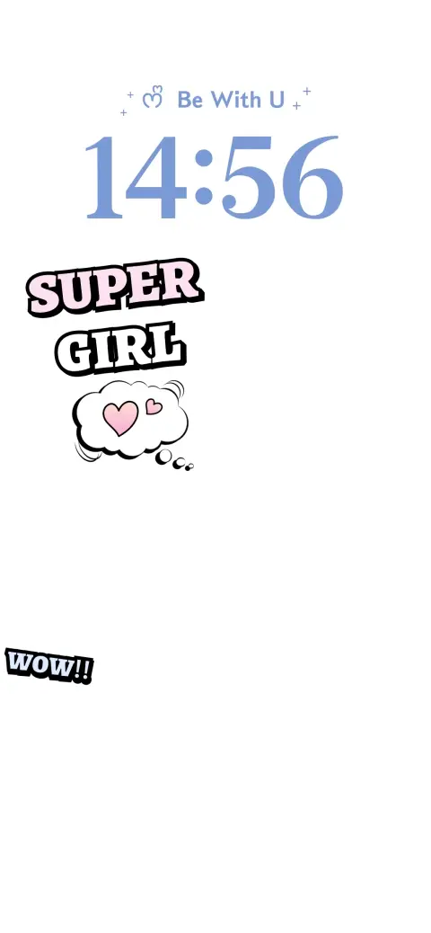 Super Girl ポップアート - 動く推し壁紙 テンプレート