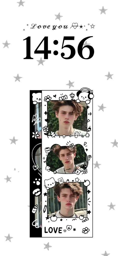 Aesthetic Photo Booth DIY - Custom Live Template