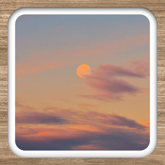 Minimalist Sunset - Single Photo Template