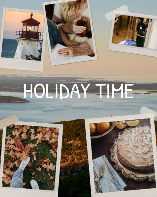 Scrapbook de Vacances - Montage Polaroid