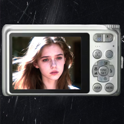 Appareil Photo Vintage - Modèle Photo Rétro