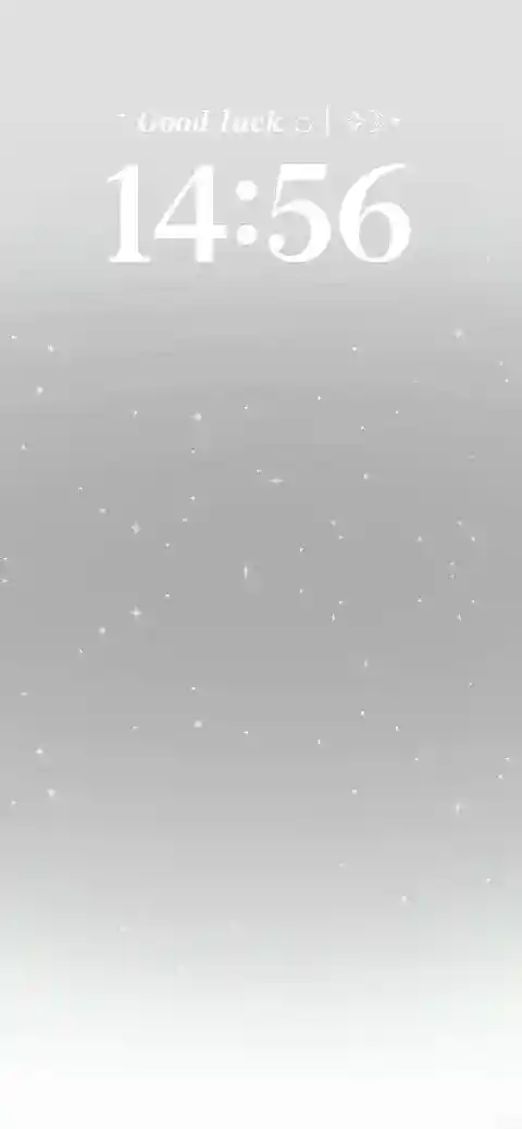 Minimalist Star Gradient - Personalized Live Template