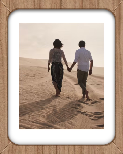 Minimalist Travel - Single Photo Frame