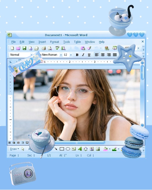 Y2K レトロPC風 - Windows UI テンプレート