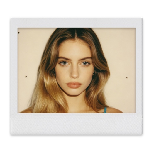 Retro Polaroid - Single Photo Template