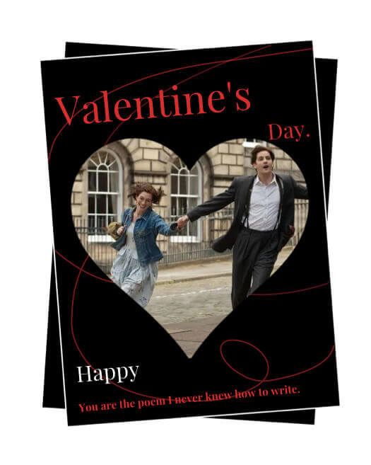 Romantischer Valentinstag - Herz Foto Vorlage