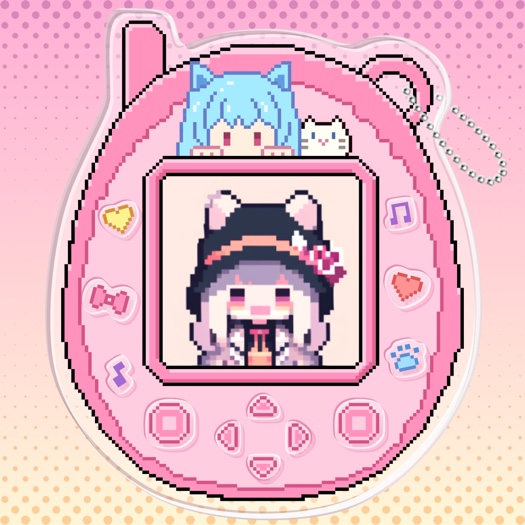 Gaming Rétro - Cadre Photo Pixel Art