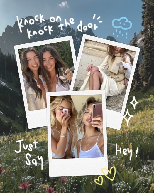 Outdoor Adventure Scrapbook Photo Grid