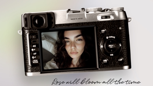 Vintage Aesthetic Camera - Photo Collage Template