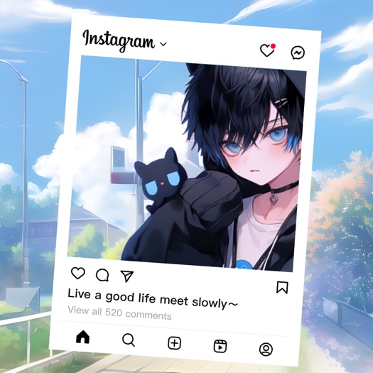 Aesthetic Instagram Post Collage Template