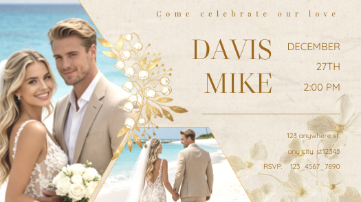 Classic Wedding - Memory Collage