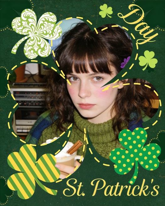 Saint-Patrick Festive - Modèle de Pèle-Mêle
