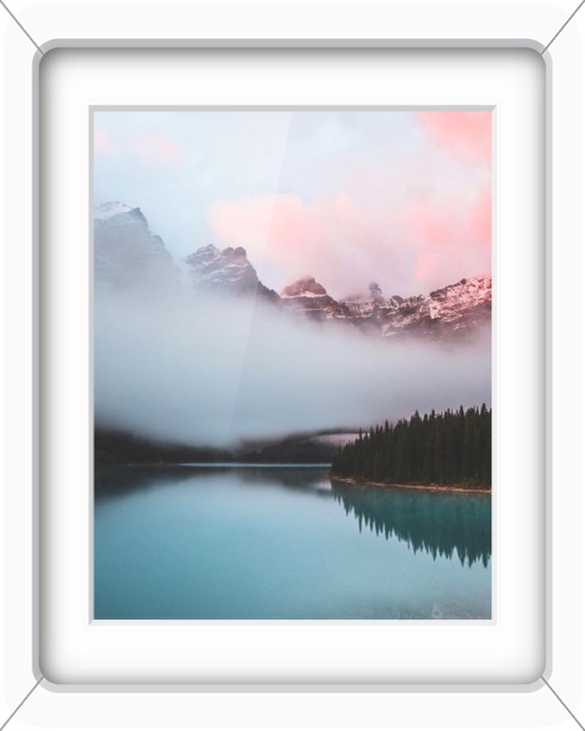 Paysage Minimaliste - Modèle Photo Unique